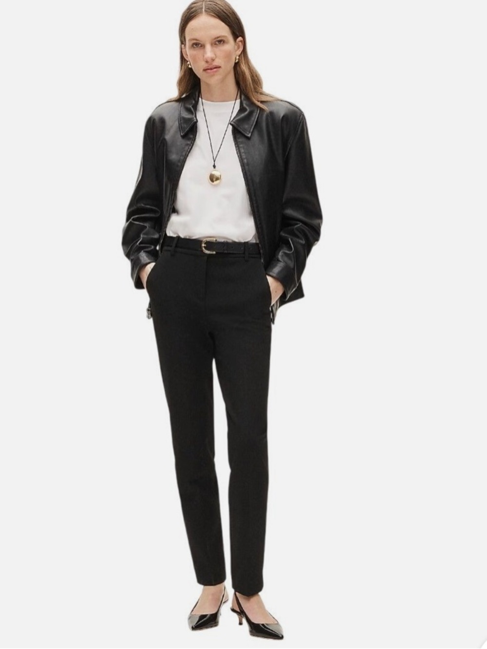 J. Crew Black Cameron Pants